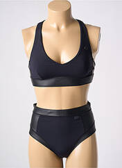 Maillot de bain 2 pièces noir RIP CURL pour femme seconde vue