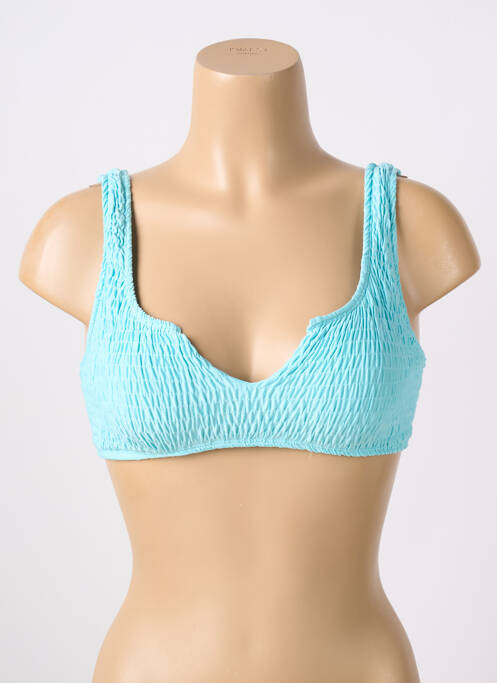 Haut de maillot de bain bleu MISS GUIDED pour femme