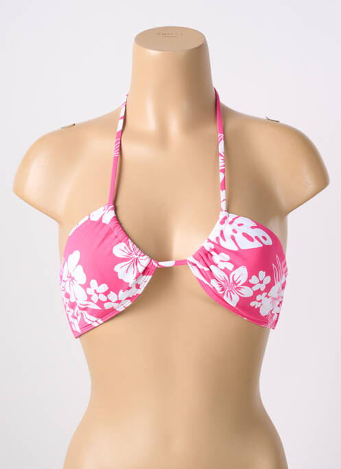 Haut de maillot de bain rose ROXY pour femme