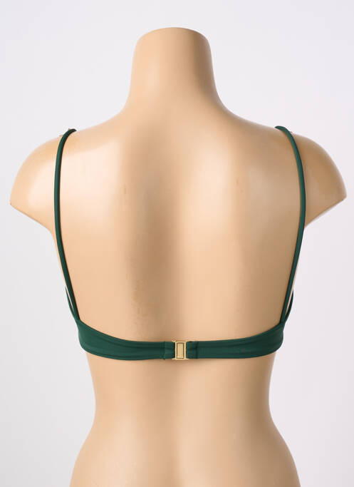 Haut de maillot de bain vert KALY ORA pour femme