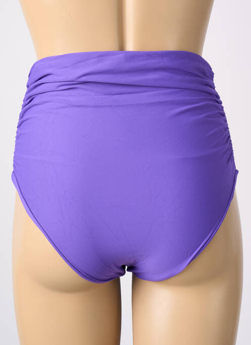 Bas de maillot de bain violet CALARENA femme