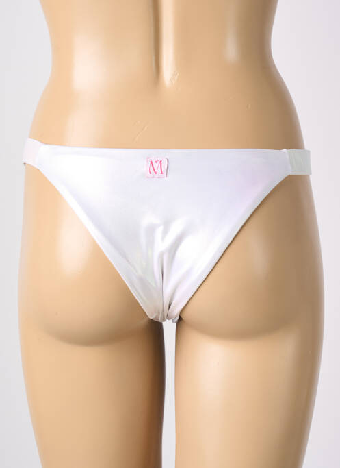 Bas de maillot de bain blanc MISS OUT OF OFFICE pour femme
