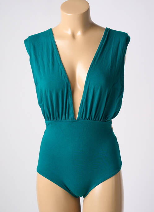 Maillot de bain 1 pièce vert LUZ X RIME ARODAKY pour femme