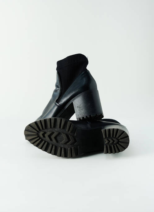 Bottines/Boots noir ZARA pour femme