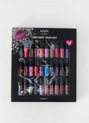 Maquillage pour les lèvres noir NYX pour femme seconde vue