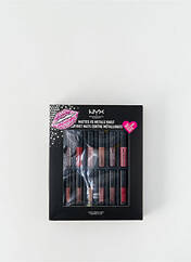 Maquillage pour les lèvres noir NYX pour femme seconde vue