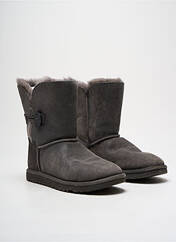 Bottines/Boots gris UGG pour femme seconde vue