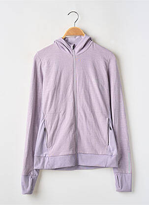 Veste casual poches violet DECATHLON femme