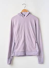 Veste casual poches violet DECATHLON femme