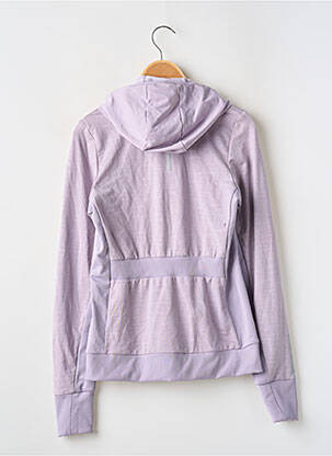 Veste casual poches violet DECATHLON femme