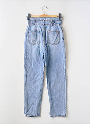 Jeans coupe droite taille haute taille haute bleu & OTHER STORIES femme