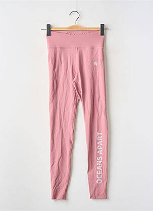 Legging  taille normale rose OCEANS APART femme
