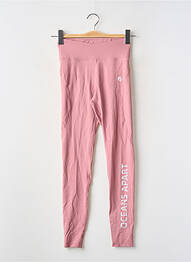 Legging  taille normale rose OCEANS APART femme