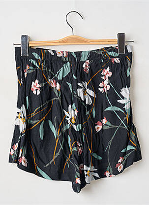 Short taille élastique taille haute noir OYSHO femme