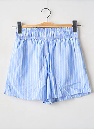 Short taille normale taille normale bleu H&M femme