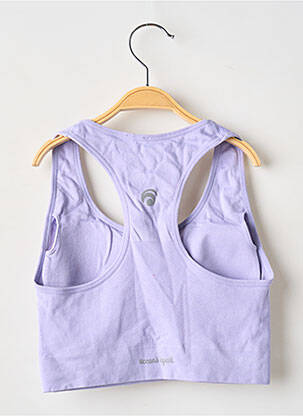 Soutien-gorge sans armature haut soutien-gorge nageur violet OCEANS APART femme