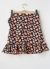 Jupe courte noir LOAVIES pour femme seconde vue