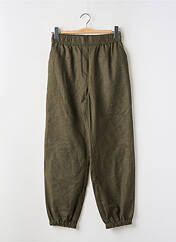 Pantalon droit vert HOD pour femme seconde vue