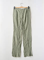 Pantalon droit vert ZARA pour femme seconde vue