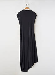 Robe mi-longue noir H&M pour femme seconde vue