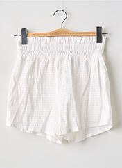 Short beige BERSHKA pour femme seconde vue