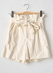 Short beige GRACE & MILA pour femme seconde vue