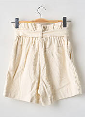 Short beige GRACE & MILA pour femme seconde vue