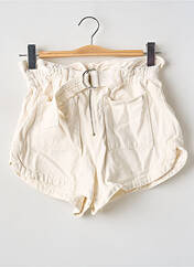 Short beige MANGO pour femme seconde vue