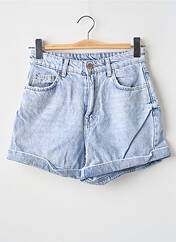 Short bleu BERSHKA pour femme seconde vue