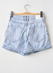 Short bleu BERSHKA pour femme seconde vue
