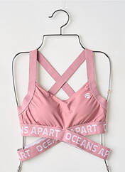 Soutien-gorge rose OCEANS APART pour femme seconde vue