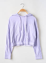 Sweat-shirt à capuche violet OCEANS APART pour femme seconde vue