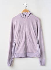 Veste casual violet DECATHLON pour femme seconde vue