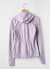 Veste casual violet DECATHLON pour femme seconde vue