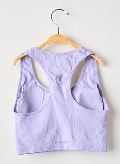 Soutien-gorge sans armature haut soutien-gorge nageur violet OCEANS APART femme