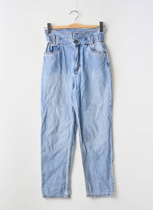 Jeans coupe droite bleu & OTHER STORIES pour femme