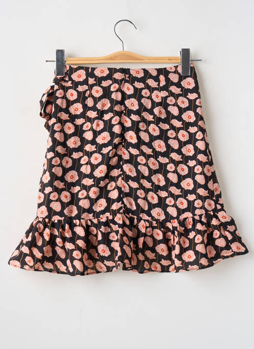 Jupe courte noir LOAVIES pour femme