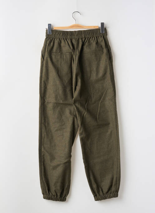 Pantalon droit vert HOD pour femme