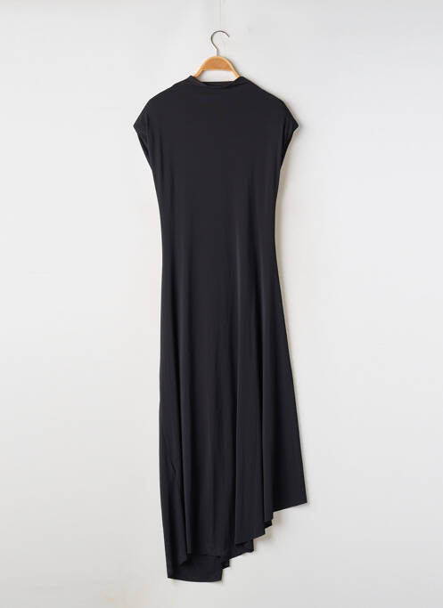 Robe mi-longue noir H&M pour femme