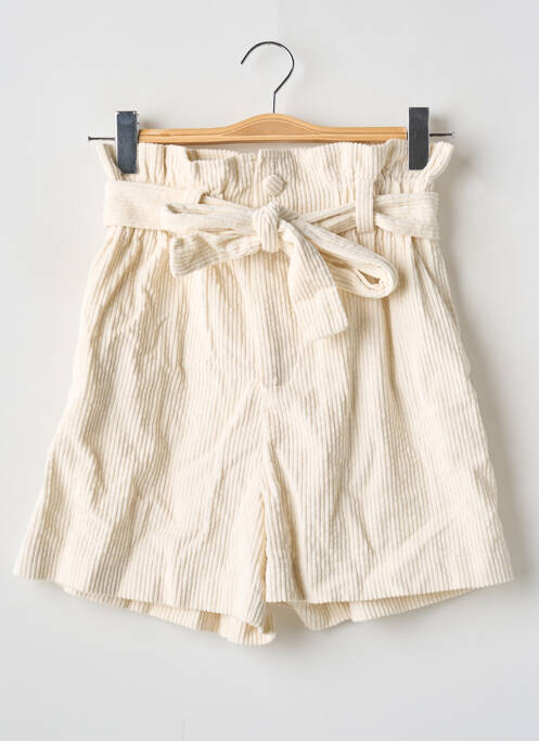 Short beige GRACE & MILA pour femme