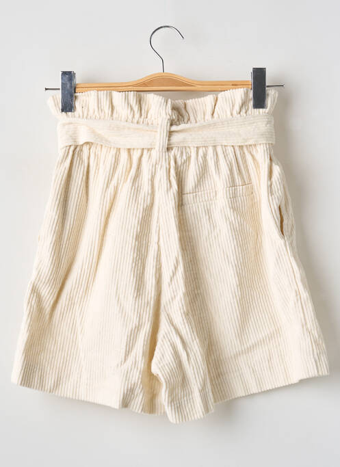 Short beige GRACE & MILA pour femme