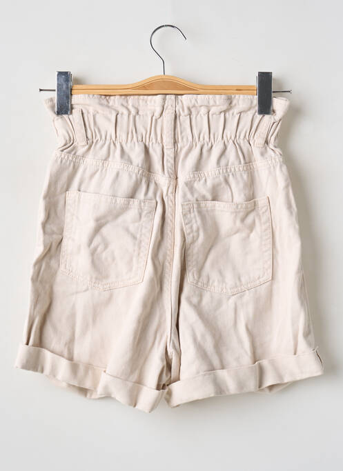 Short beige H&M pour femme