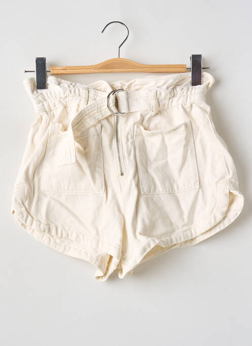Short beige MANGO pour femme