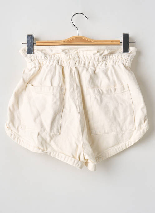 Short beige MANGO pour femme