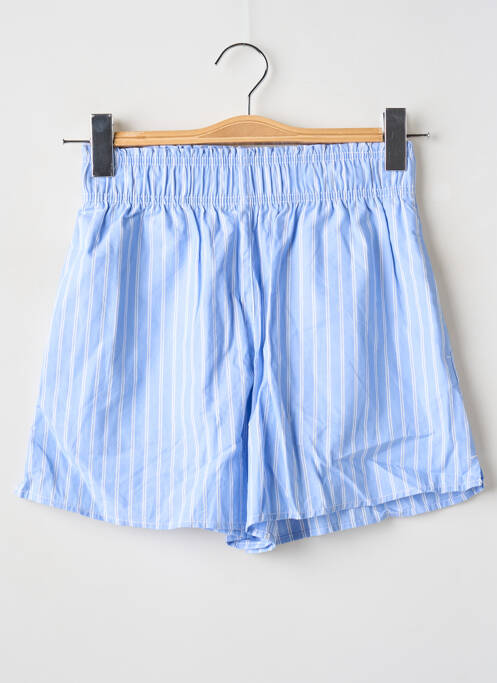 Short bleu H&M pour femme