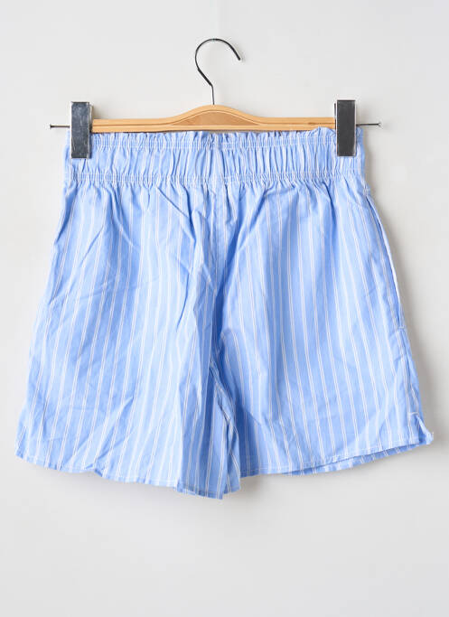 Short bleu H&M femme