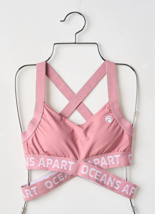 Soutien-gorge rose OCEANS APART pour femme