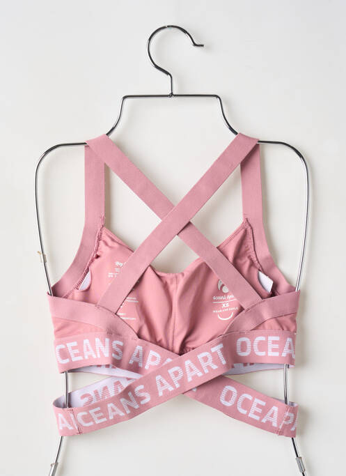 Soutien-gorge rose OCEANS APART pour femme