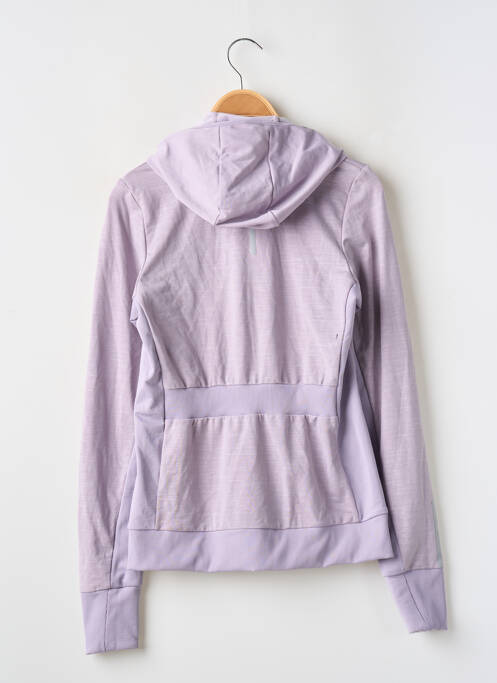 Veste casual violet DECATHLON femme