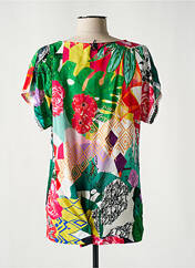 Blouse rouge MALOKA pour femme seconde vue